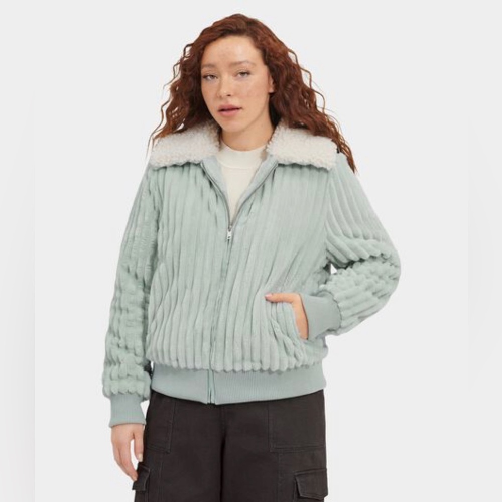 UGG VIVIANA BOMBER JACKET CORD